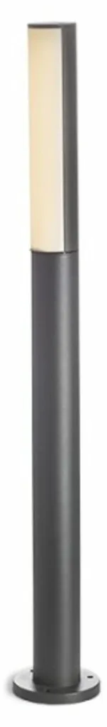 Borne Extérieure LED 90cm VADIS Anthracite IP54 Luminaire de Jardin