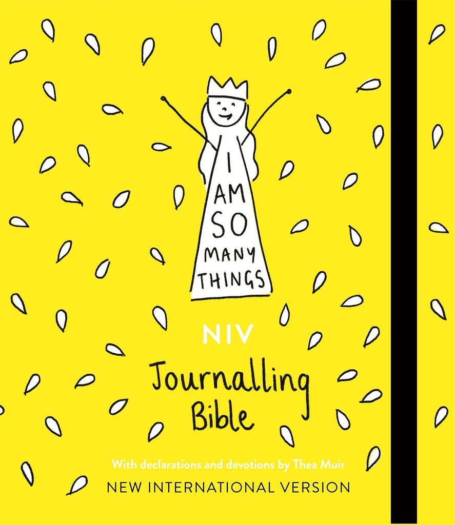 I Am So Many Things Niv Journalling Bibl – Lingua: Inglese