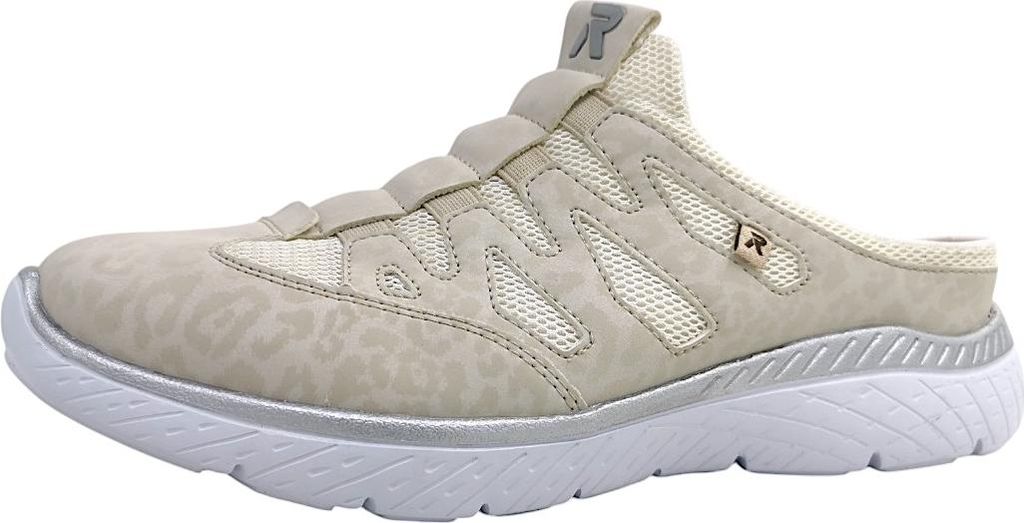 Scarpe da donna Rieker, modello sandalo, colore beige, Immagine del prodotto 