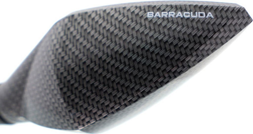 Barracuda Universalspiegel Street Carbon-Optik