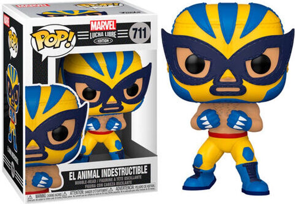 Funko POP! Lucha Libre Das unverwüstliche Tier 711