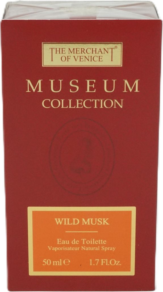 The Merchant of Venice Museum Collection Black Musk Eau de Toilette 50 ml