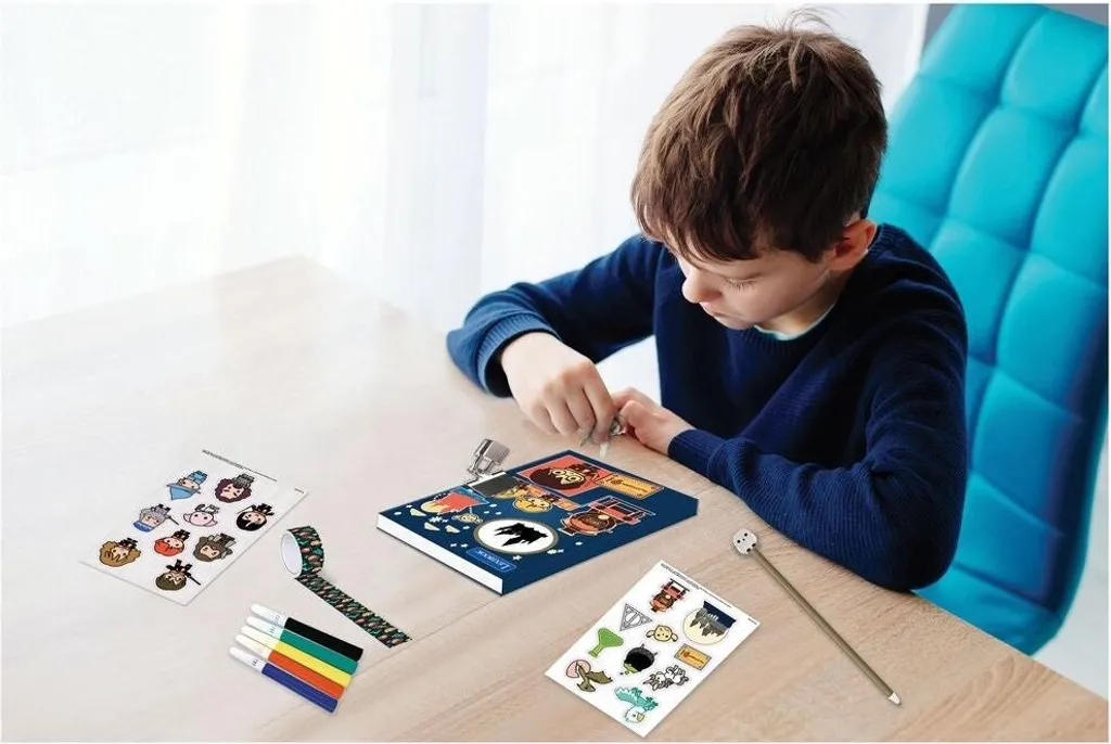 Journal Intime Interactif Harry Potter avec Verrouillage Électronique