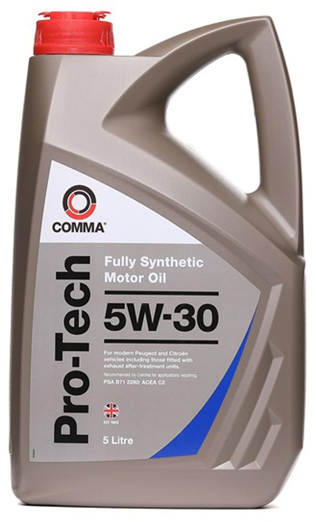 Comma Pro-Tech 5W30 5L C2, Psa B71 2290