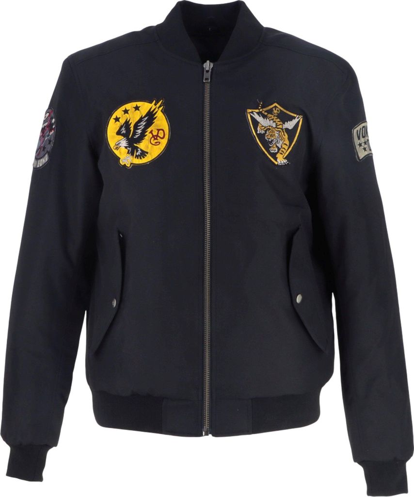 Von Dutch X Helstons Fight Motorrad Textiljacke, schwarz, L