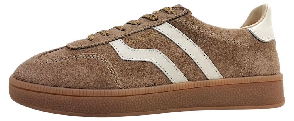 Gant Cuzima: scarpe sportive con lacci, color marrone, Immagine del prodotto 