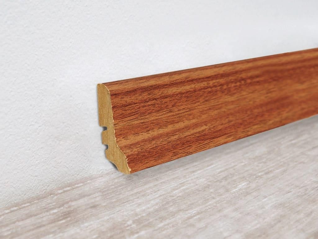 PROFI | 2,70 m | Braun 58mm Sockelleiste Jatoba Produktbild 