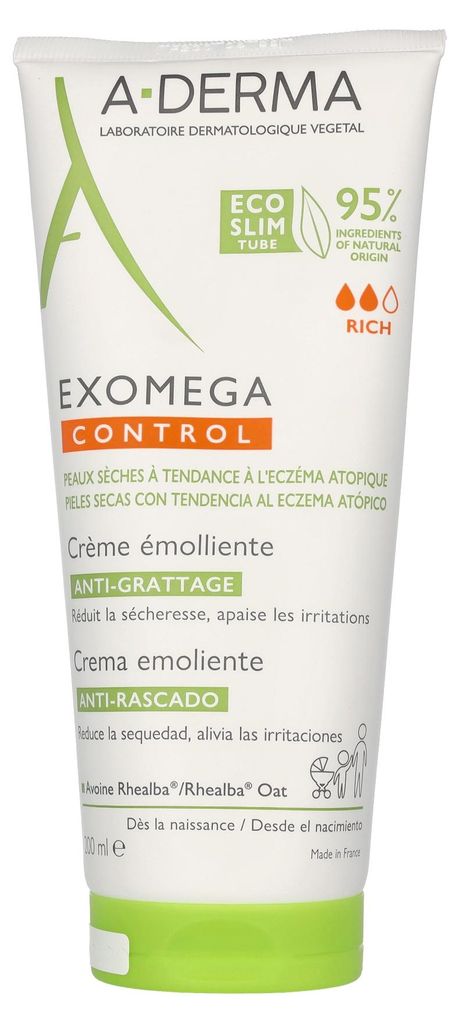 A-Derma Exomega Control Emollient Cream Produktbild 