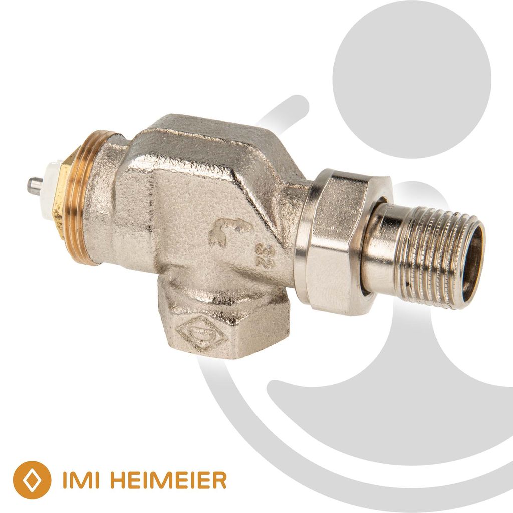 Th-Untert. V-exakt II Rotguss vernickelt, axial 3/8Z, kvs 0,86