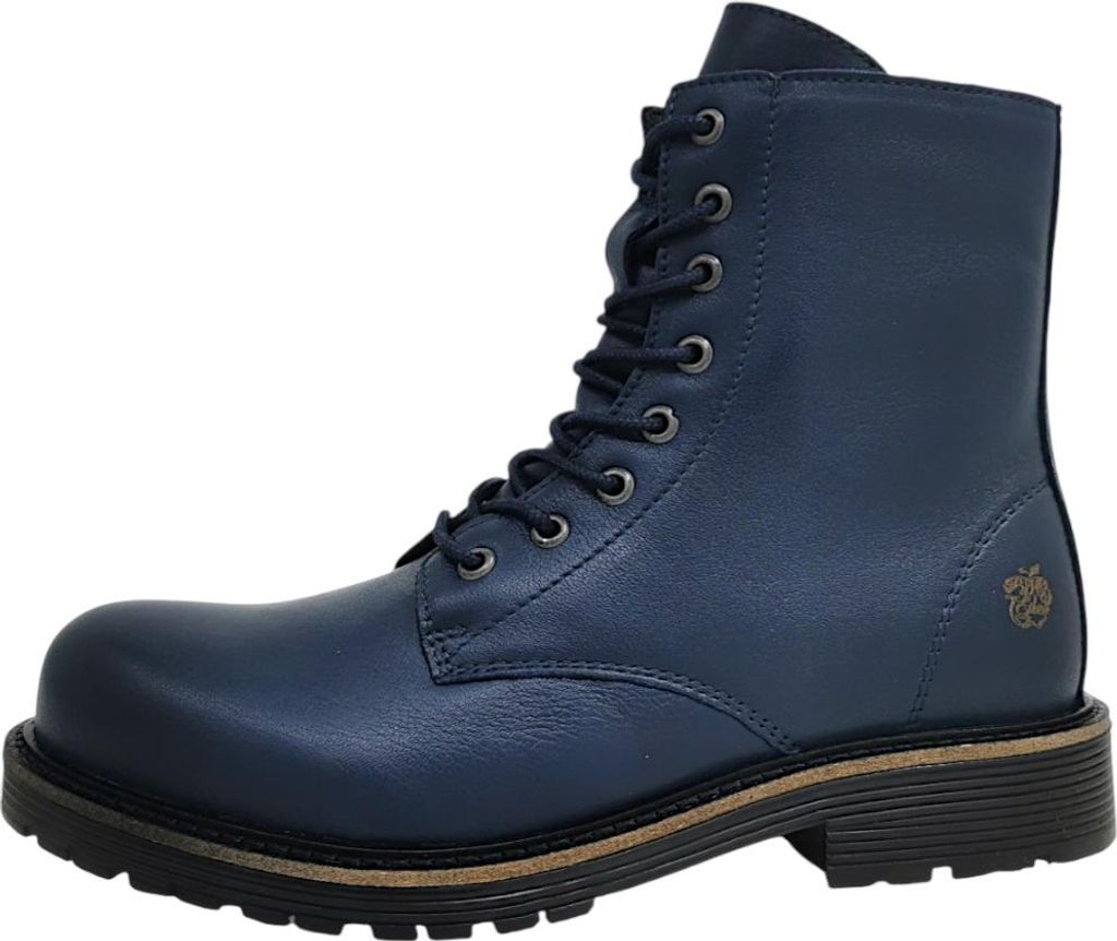 Apple of Eden Schnürstiefel Blau in Gr. 39 Produktbild 