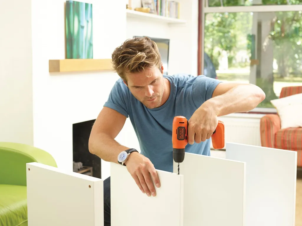 Trapano Avvitatore Compatto Black & Decker 7.2V BDCD8: Zero Sforzo - 3