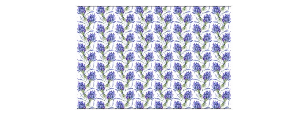 Muralo Fototapete 360 x 240 cm Vlies Tapete Wandtapeten moderne Wandbilder XXL Blumen Lavendel Blätter Optik