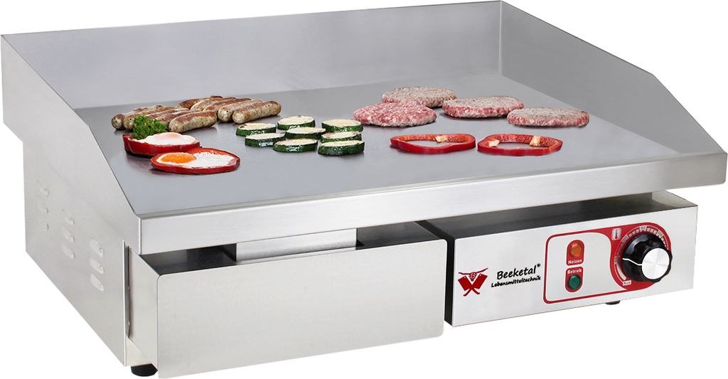 Beeketal Gastro Grill Bratplatte Grillplatte , Modell:BGP-a