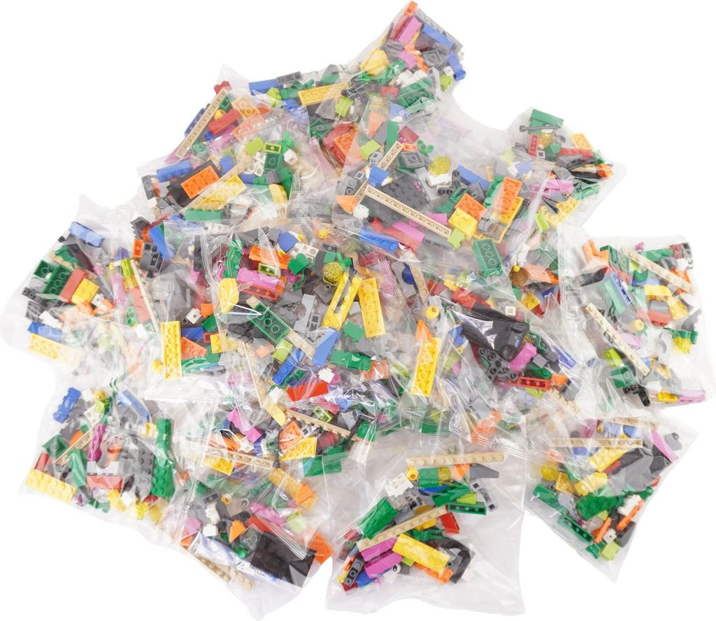 LEGO SERIOUS PLAY Grossmenge Window Exploration Bags ( 100 Stück, 5100 Teile ) – Kreatives Training & Teamentwicklung für grosse Unternehmen