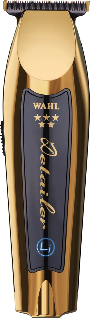 Wahl Detailer Cordless Gold T-Wide Trimmer - Tondeuse de Finition Pro
