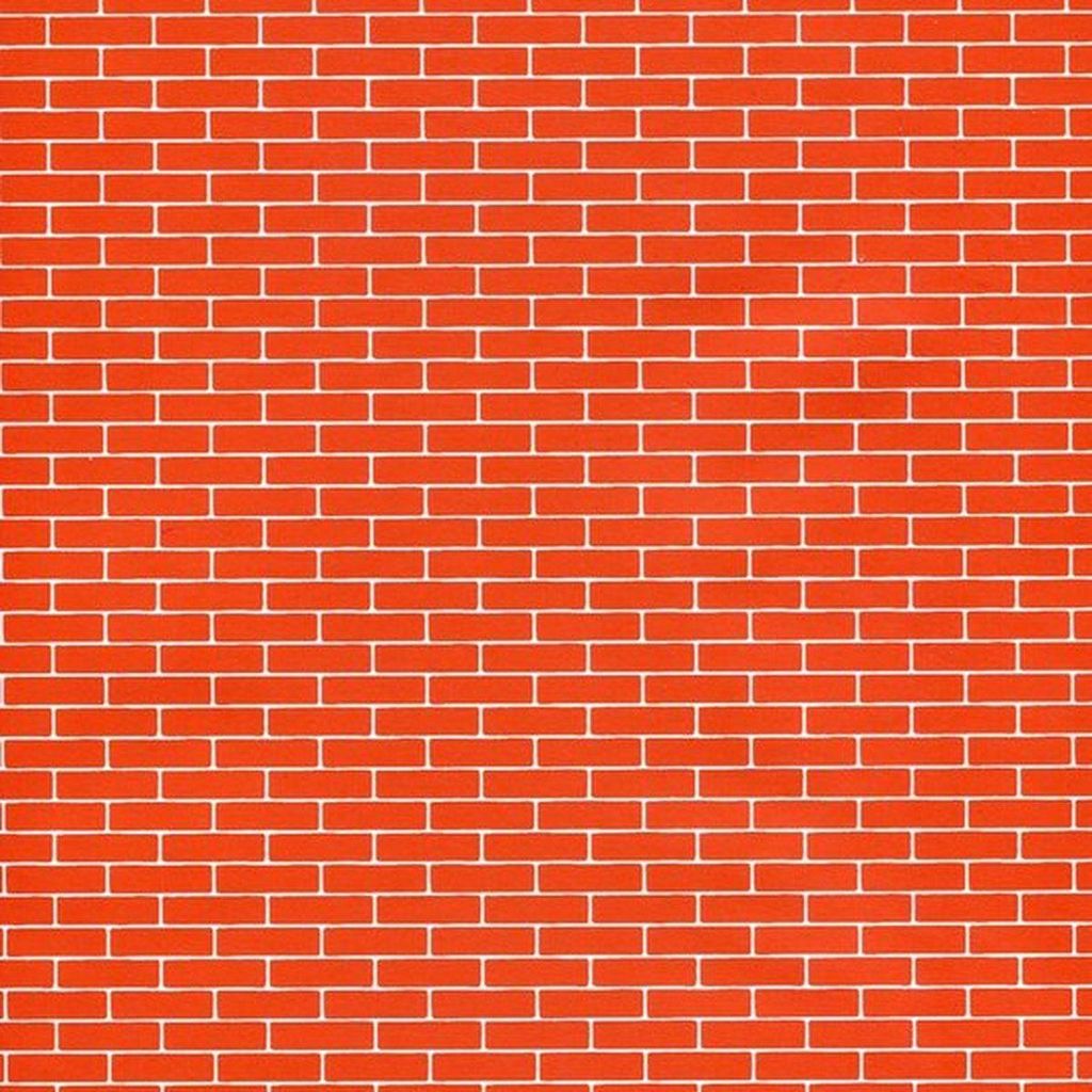 Geschenkpapier mit Steinbausteinmotiv – 200 x 70 cm - 6 Rollen