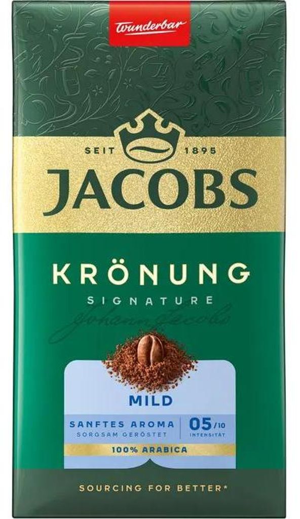 Jacobs 7040340 Caffè Krönung mild 500 g Immagine del prodotto 