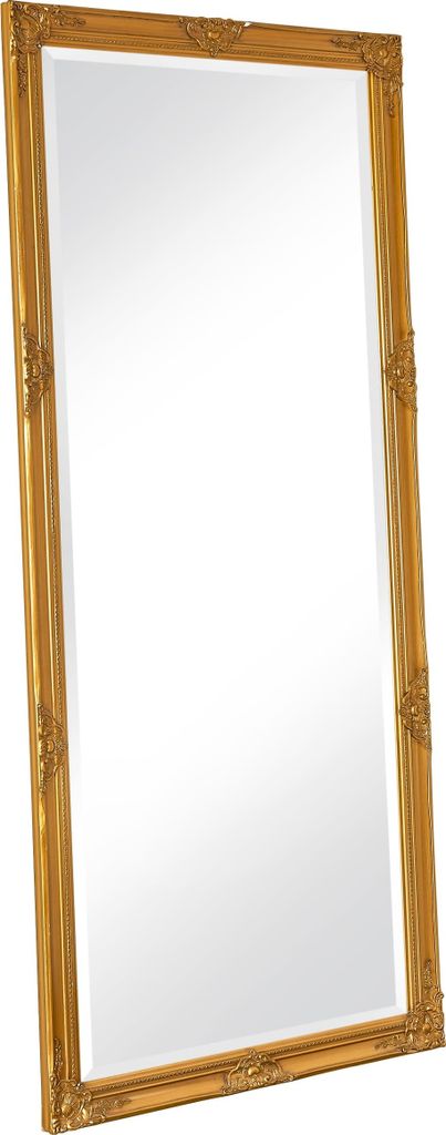 LC Home Wandspiegel Barock XXL Spiegel Gold ca. 200 x 100 Produktbild 2