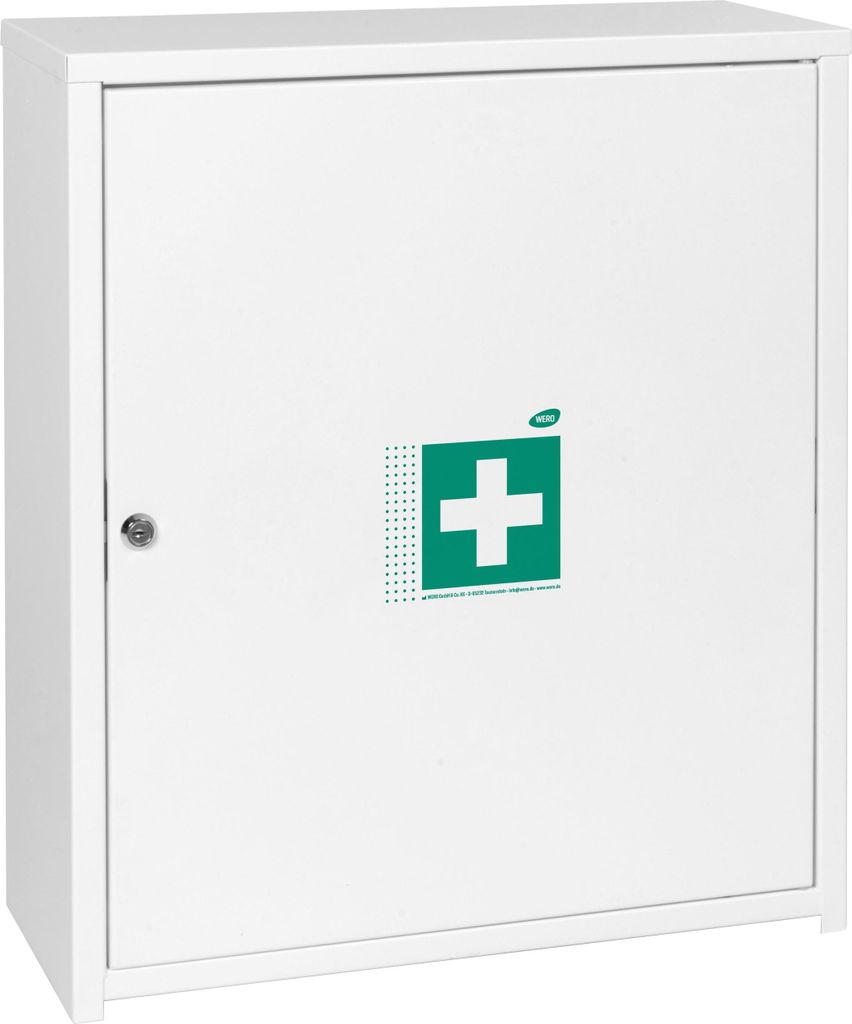 WERO Verbandschrank MaxiDeep 6 / 073, weiß