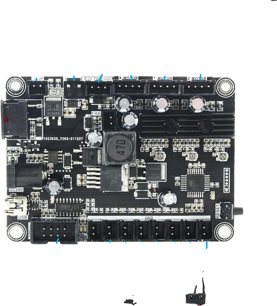 Fraiseuse CNC 3 axes pour fabriquer des circuits imprimés et du modélisme