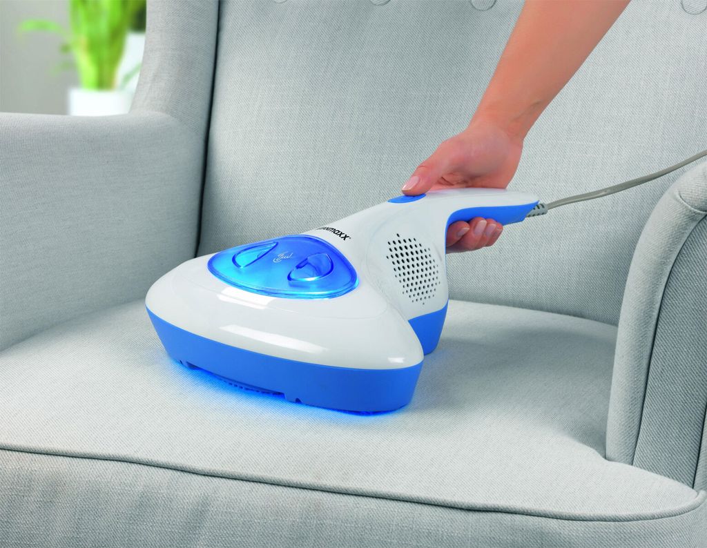 CLEANmaxx Milben-Handstaubsauger Antimilben-Sauger mit Produktbild 19