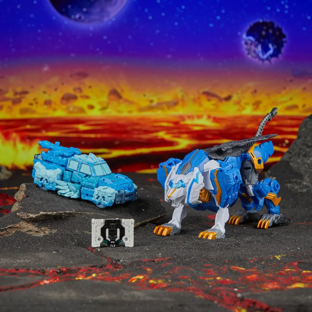 Jouet Transformers Thundertron pour exposition et diorama - 4