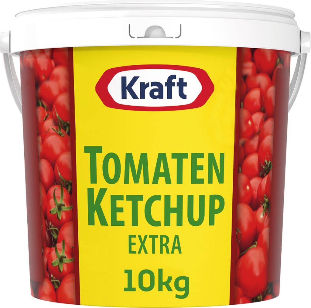 Verpackungsbild Kraft Tomaten Ketchup das Original ohne Geschmacksverstärker 10000ml