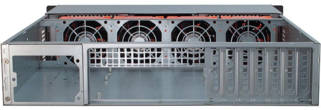 Inter-Tech 48,3cm IPC 2U-20255 2U SERVER Obrázek produktu 