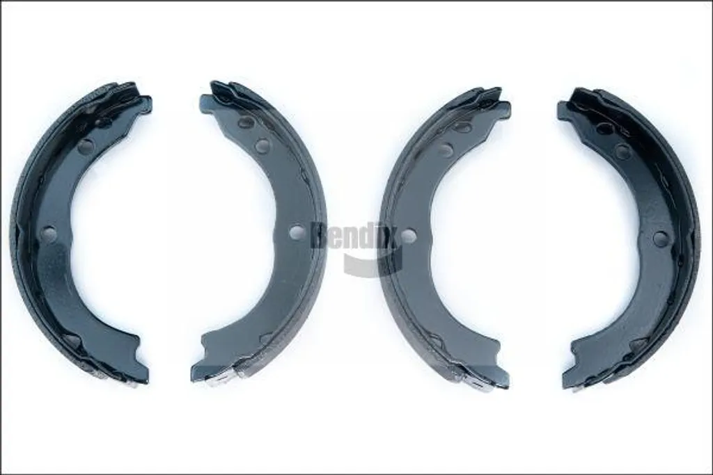 Jeu de mâchoires de frein parking Bendix BXS1172 pour Boxer et Jumper