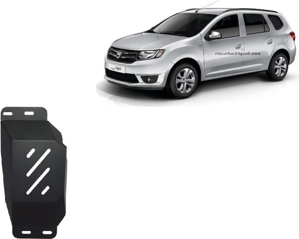 Carter de protection sous moteur en acier pour Dacia Logan MCV AGR