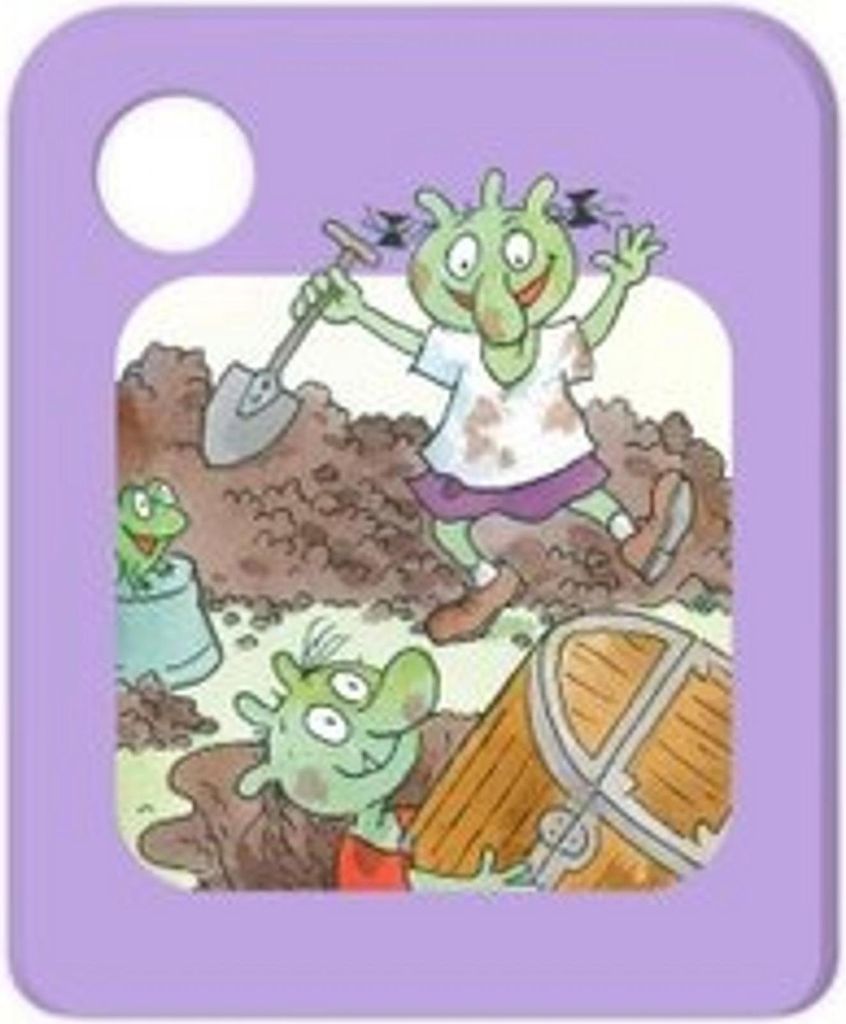 Die Olchis - Schatz und andere krötige Abenteuer