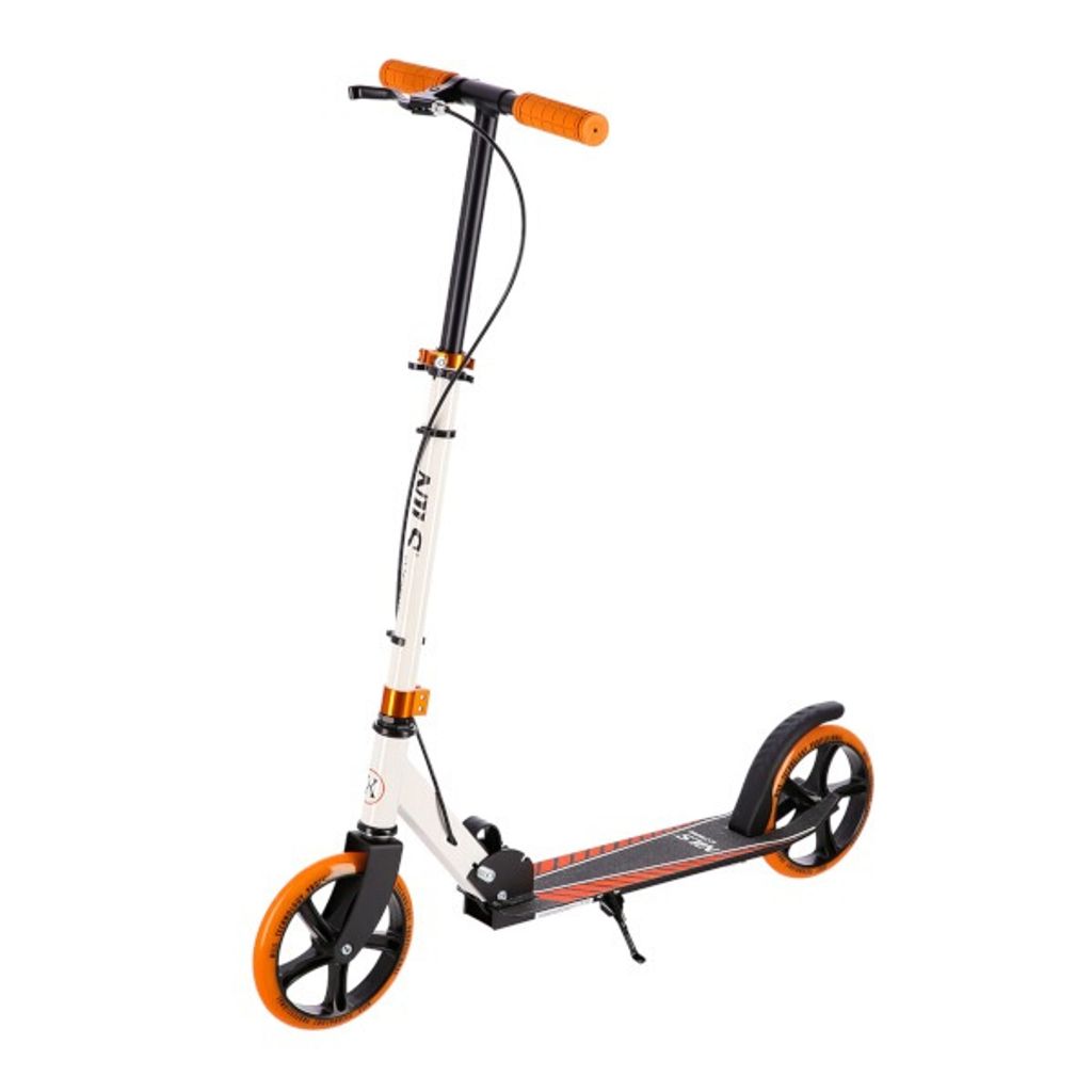 Scooter NILS Extreme HM0107 blanc-orange Image du produit 
