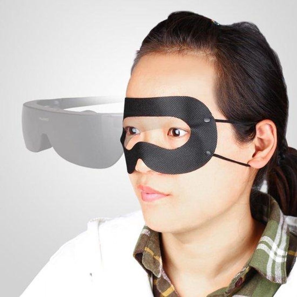 100 Stück Nicht-geweberter VR Gesichtsmasken für VR Brille - Schützt vor Schweiß und Staub