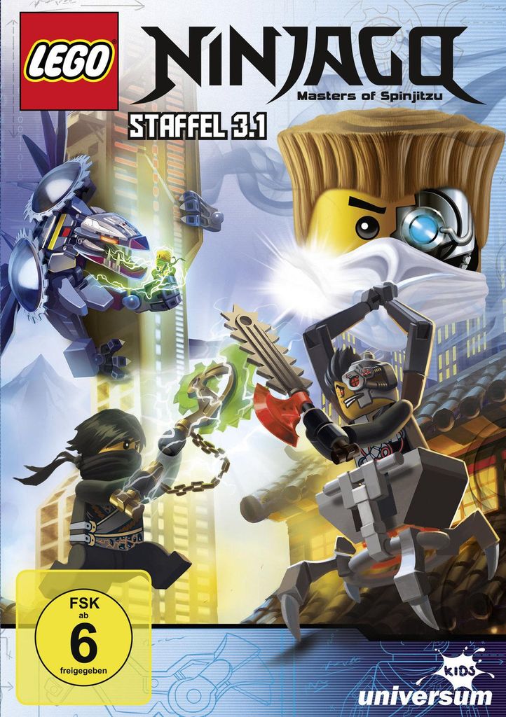 LEGO Ninjago: Masters of Spinjitzu
