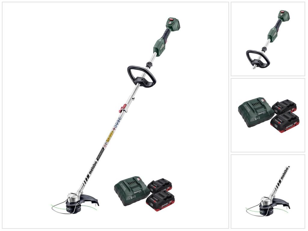 Metabo RTD 18 LTX BL 30 Akku Rasentrimmer 18 V 30 cm Produktbild 