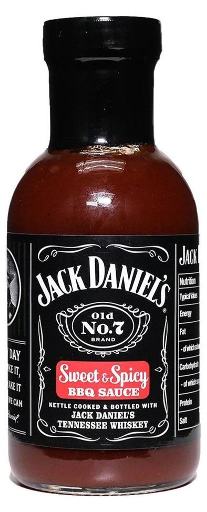 Omáčka Jack Daniel’s Sweet & Spicy BBQ 250 ml Obrázek produktu 