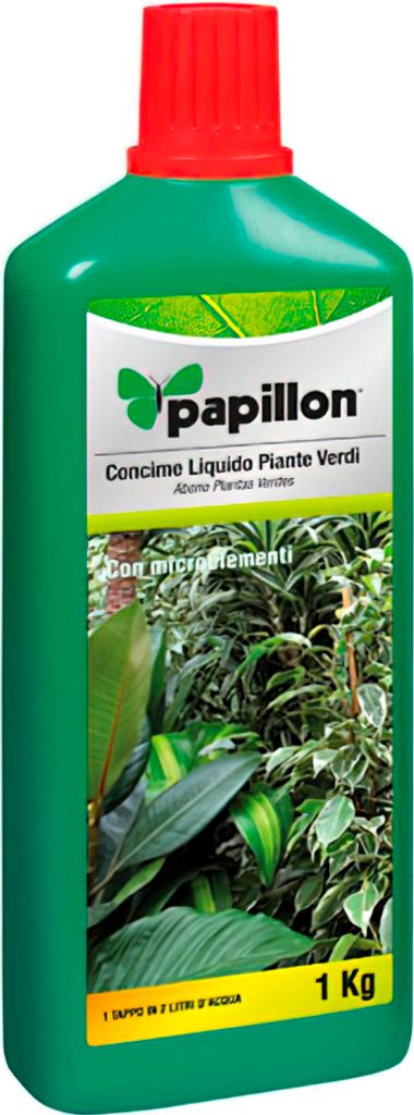 Flüssiger Dünger Papillon für Grünpflanzen 1 kg
