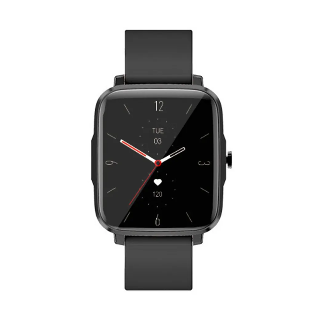 Activity tracker IP68 impermeabile con durata della batteria di 15 giorni, Akashi - Nero