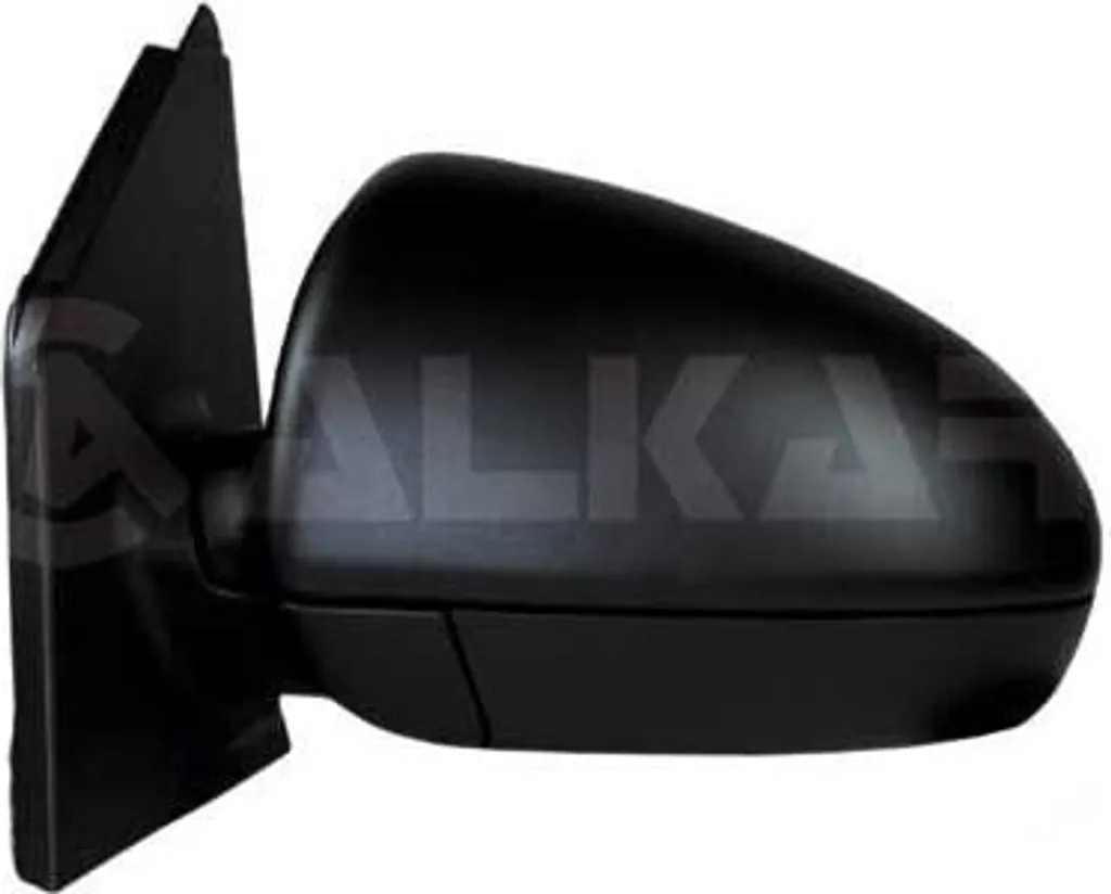 Rétroviseur ALKAR 6139009 Noir pour Smart Fortwo 451 - Miroir Gauche Robuste