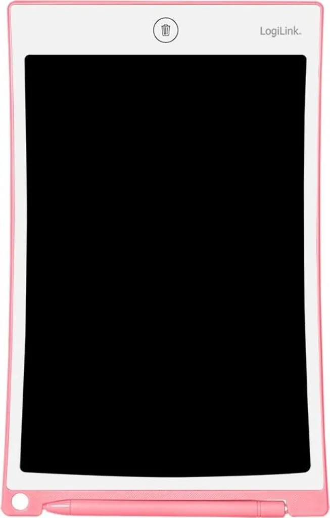 Logilink AA0181 - Tablette d'écriture LCD 10" pour Enfants Rose