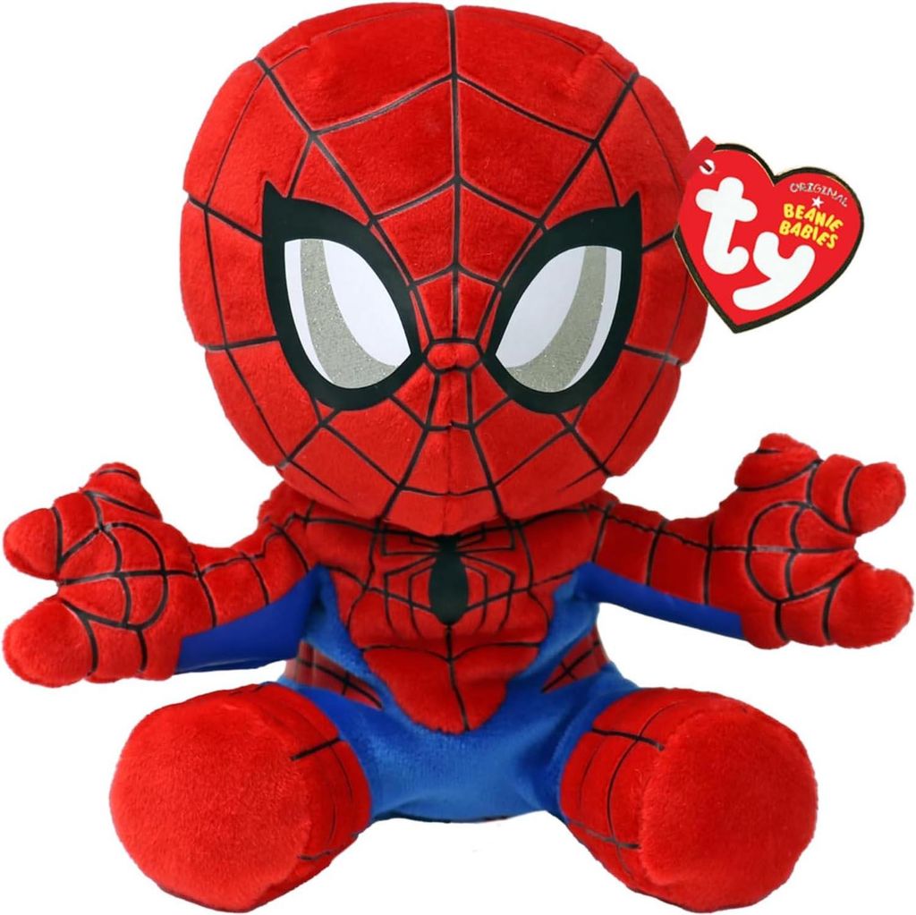 TY plyšová hračka Spiderman Marvel 15 cm Obrázek produktu 