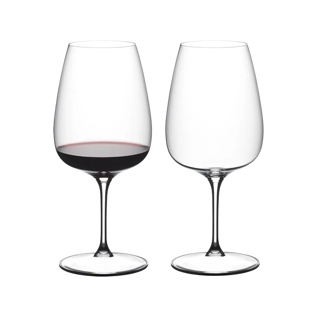 Set 2 Bicchieri RIEDEL Grape - Calici Vino Rosso Cristallo di Alta Qualità