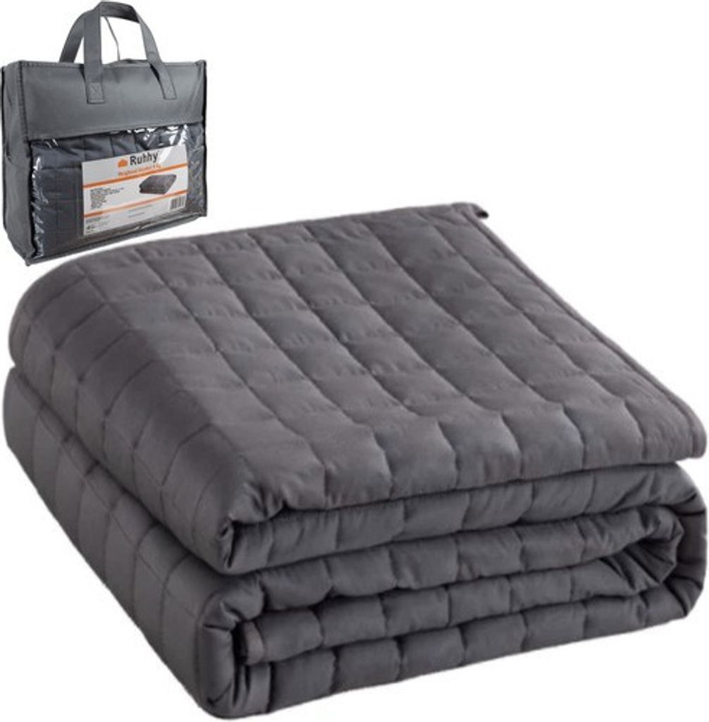 Záťažová prikrývka antistresová 8 kg, 150 x 200 cm Šedá Obrázok produktu 