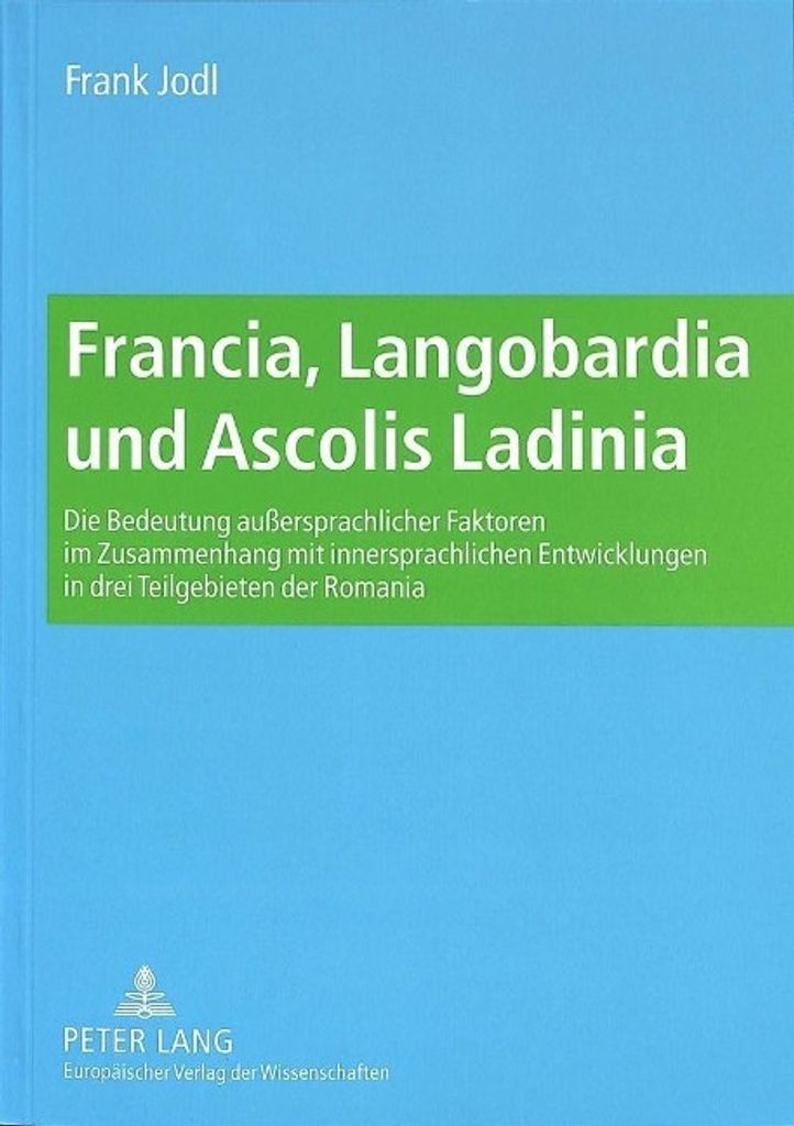 Francia, Langobardia und Ascolis Ladinia