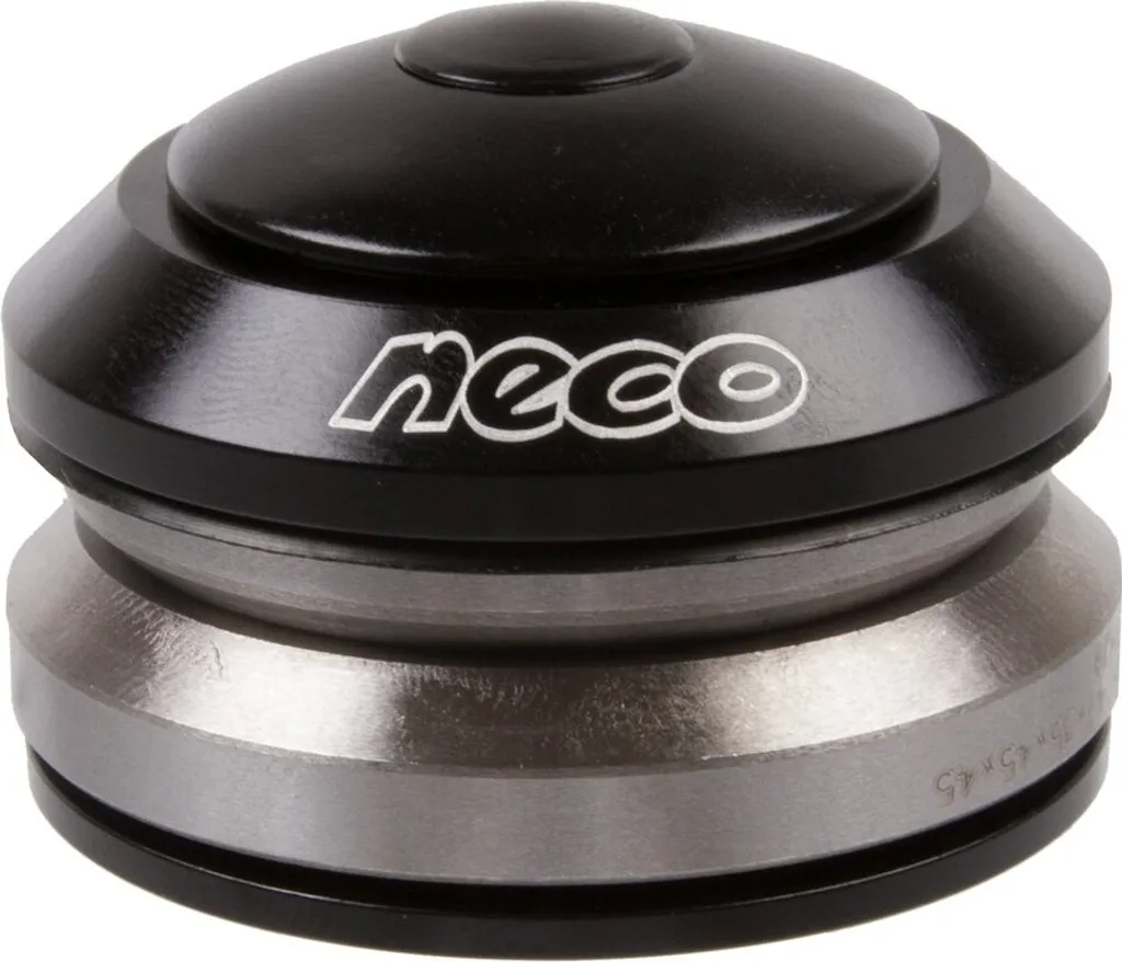 Jeu de direction roulement étanche 41.8-47 Neco Aheadset noir robuste