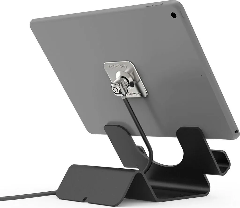 Supporto Tablet Elegante Compulocks CL12UTHBB | Design Grigio Alluminio - 6