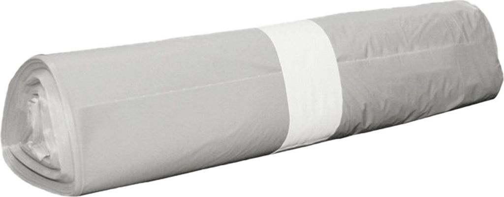 Stumpf 250x Abfalltüten transparent klar 10l - 5406623