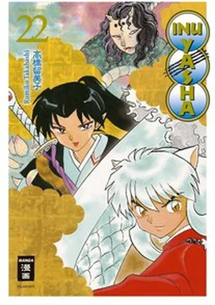 Inu Yasha Tome 22 Nouvelle Edition Grand Format avec Couverture Deluxe