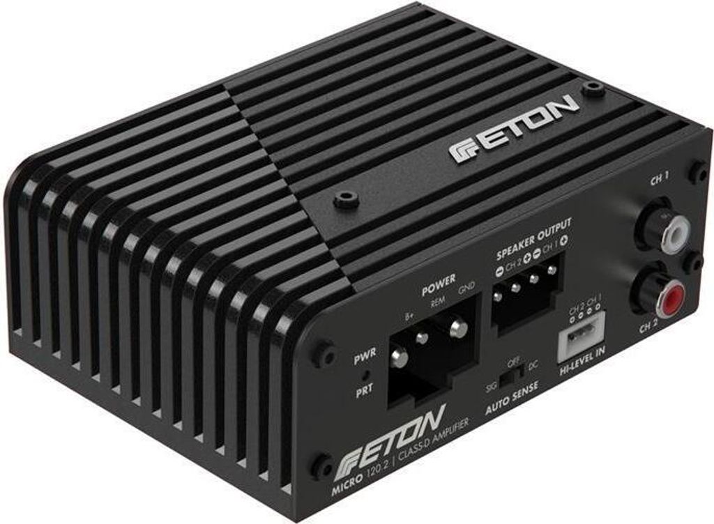 ETON Micro 120.2 2-Kanal Verstärker Endstufe Digital 2 x 85 Produktbild 