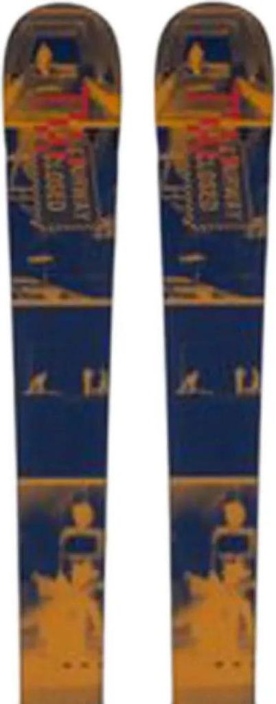 Line Wallisch Shorty Junior-alpinskis Mehrfarbig 139 Produktbild 